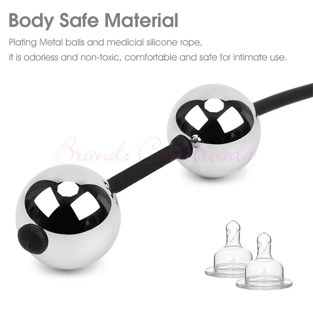 Bolas de Geisha de Metal - Imagen 3