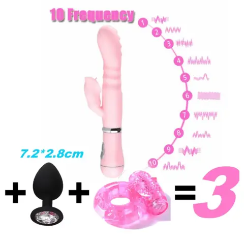 unids/set vibrador anal anillo