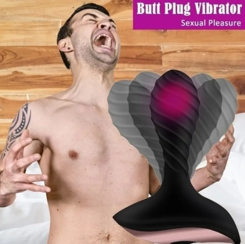 Masajeador de próstata con 10 modos de vibración - Imagen 8