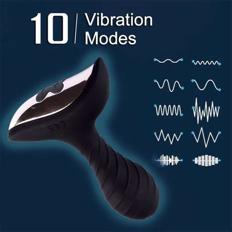 Masajeador de próstata con 10 modos de vibración - Imagen 6