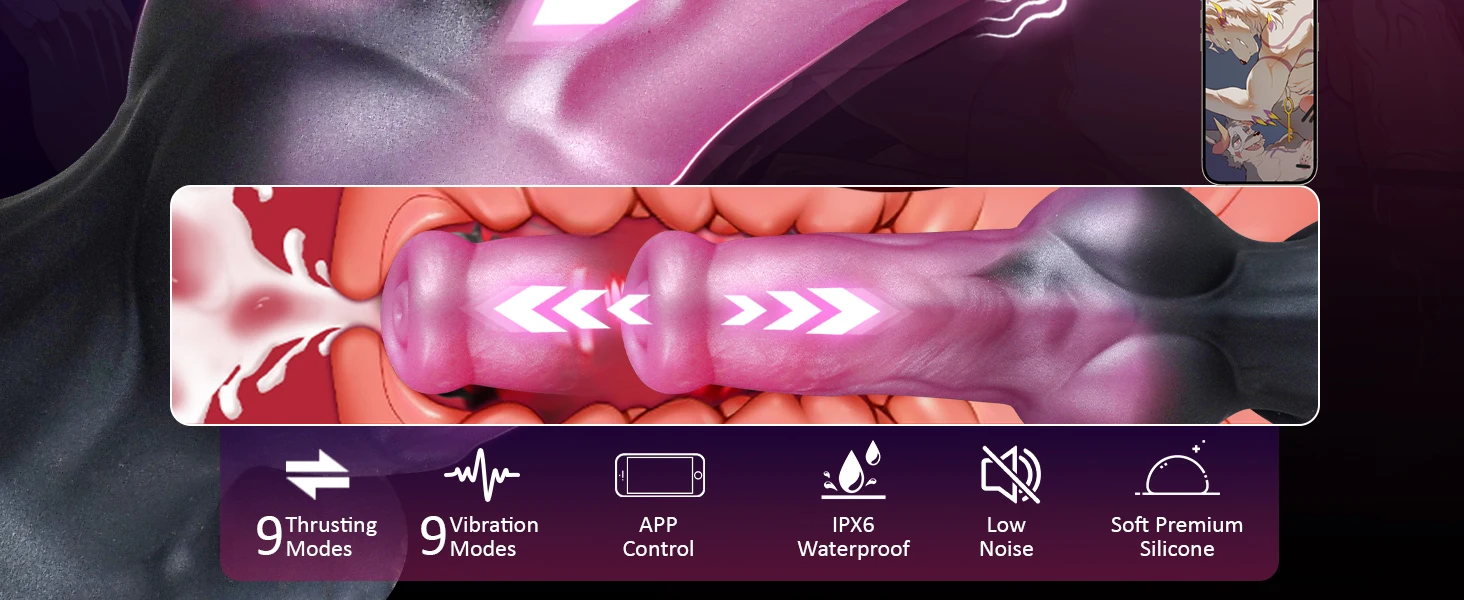 Juguete sexual controlable por app - Imagen 9